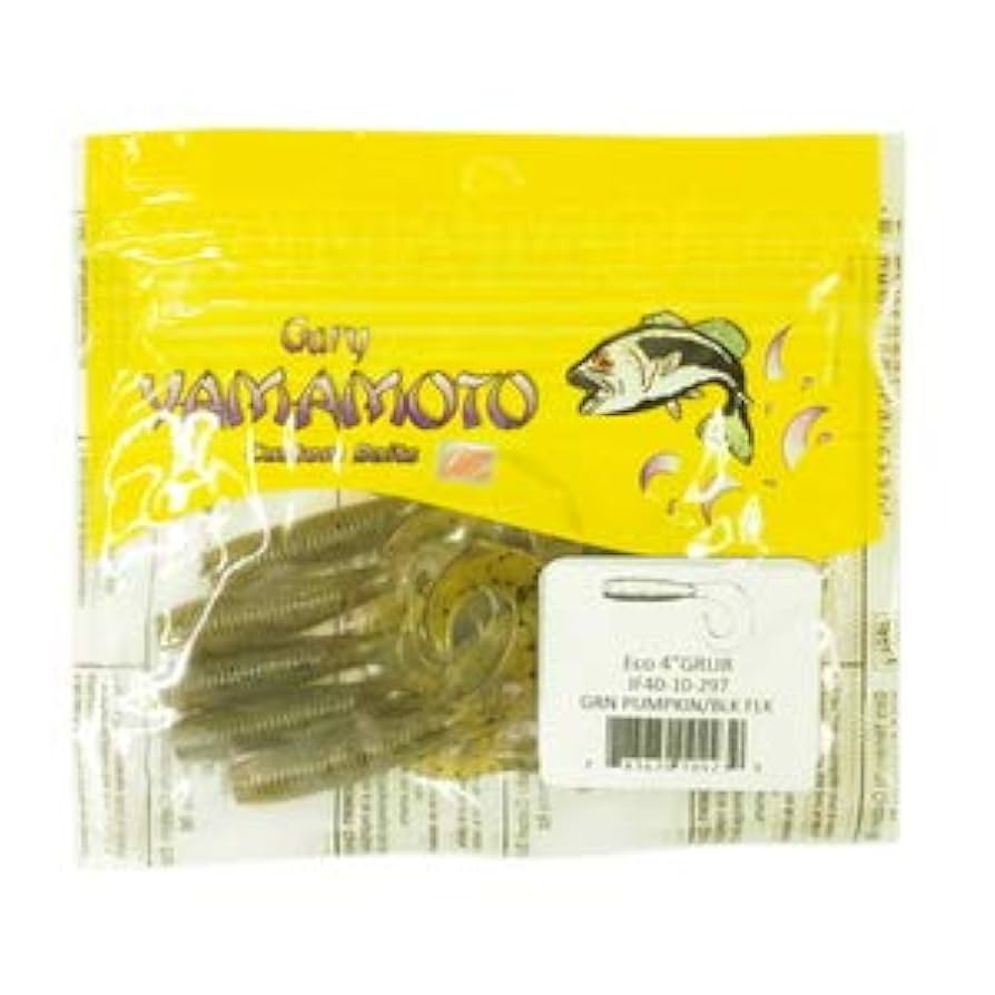 Gary Yamamoto グラブ8・6・4インチ 30パック(280個)セット Gary Yamamoto グラブ8・6・4インチ 30パック(280個)セット